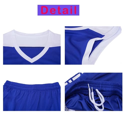 Custom Basketball Team Uniform