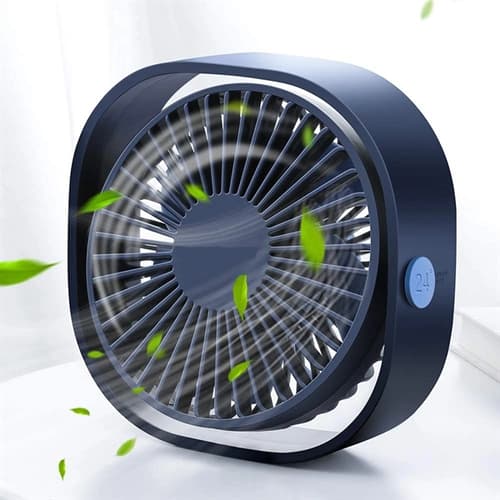 Portable Small Personal USB Desktop Table Cooling Desk Fan