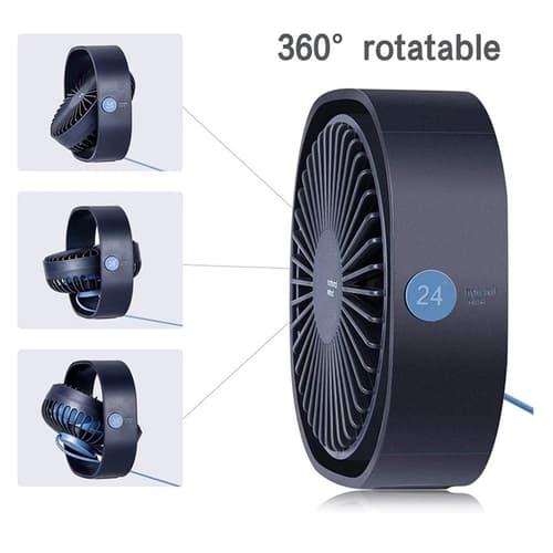 Portable Small Personal USB Desktop Table Cooling Desk Fan