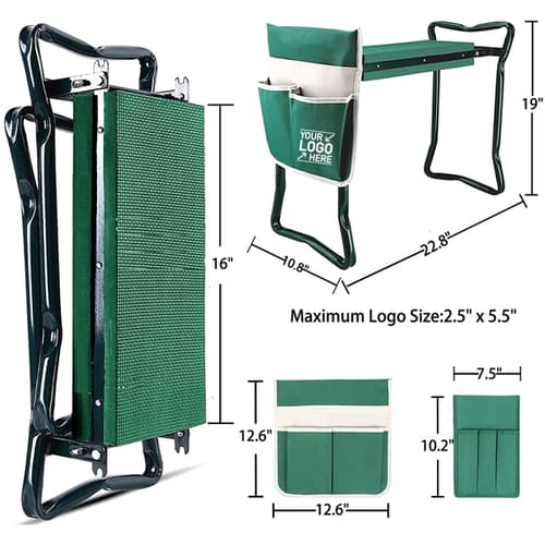 Garden Kneeler Tool Pouch