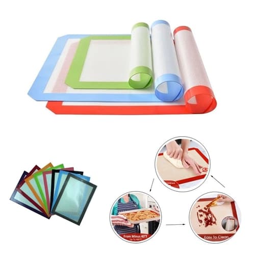 Non-stick Silicone Food Safe Baking Mat