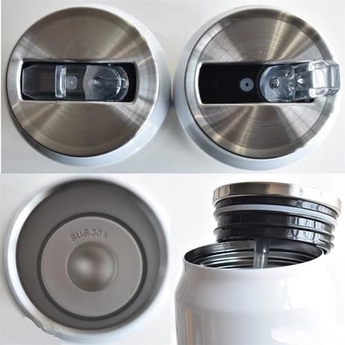 17oz Coke Shape Stainless Steel Insulated Tumbler with Straw