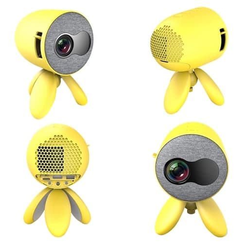 Portable LED Video Mini Projector