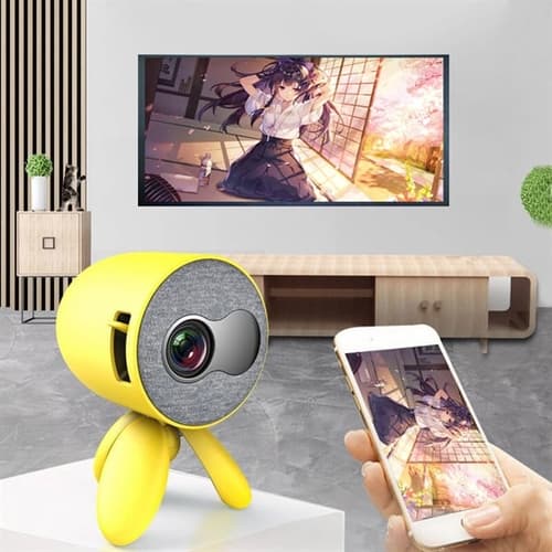 Portable LED Video Mini Projector