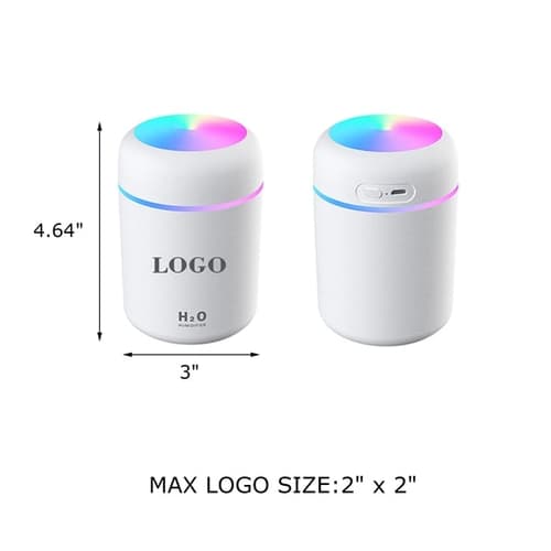 Colorful Mini Air Humidifier
