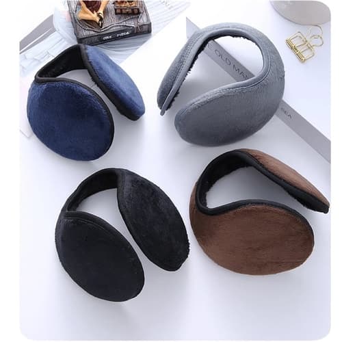 Classic Fleece Unisex Winter Warm Earmuffs Ear Warmers