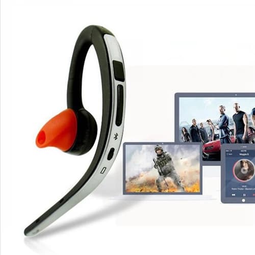 Definition Hands-Free Calls Wireless Headset with Dual Mic