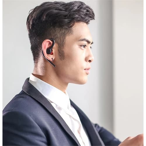 Definition Hands-Free Calls Wireless Headset with Dual Mic