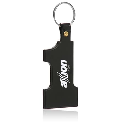 Number 1 Soft Keychains