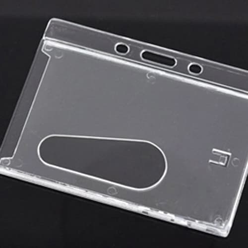 Hard Plastic ID Badge Holder