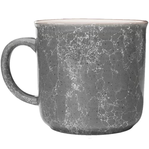 13oz Marble Campfire Ceramic Camping Coffee Mug Flared top | EverythingSwag  USA