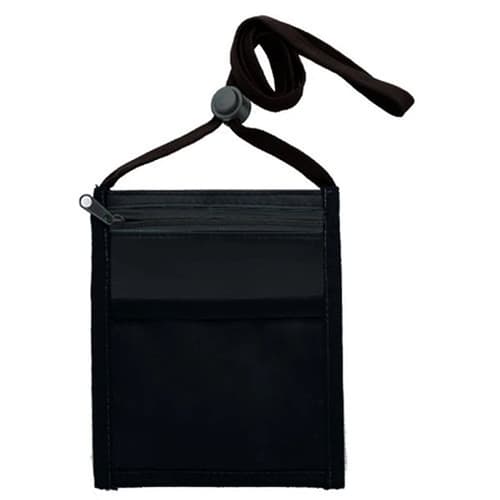 Medium Size Blank Neck Wallet
