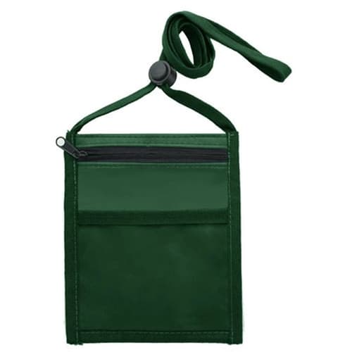 Medium Size Blank Neck Wallet