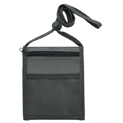 Medium Size Blank Neck Wallet