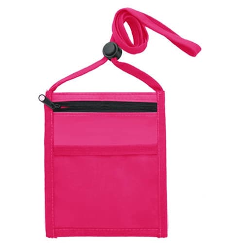 Medium Size Blank Neck Wallet