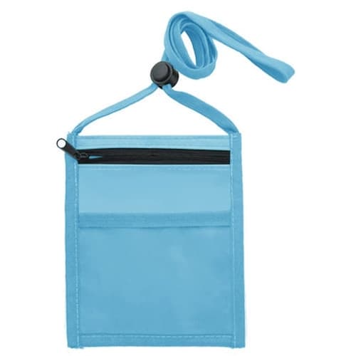 Medium Size Blank Neck Wallet
