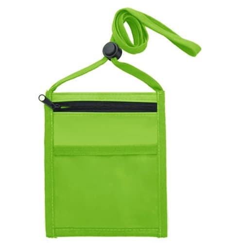 Medium Size Blank Neck Wallet
