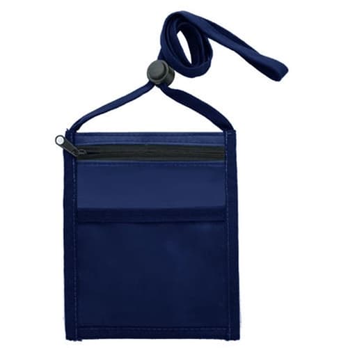 Medium Size Blank Neck Wallet