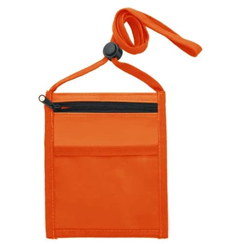 Medium Size Blank Neck Wallet