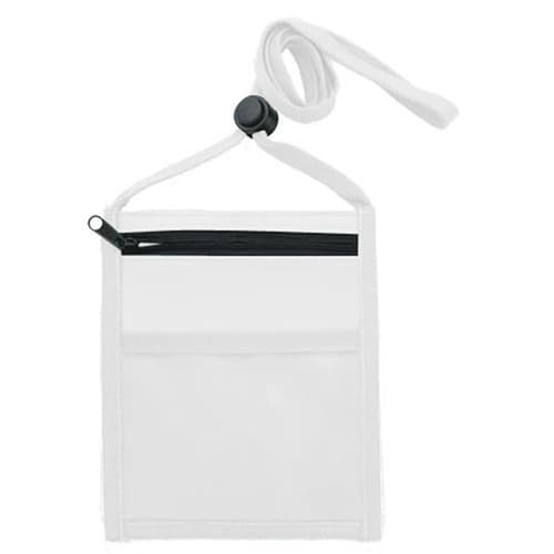 Medium Size Blank Neck Wallet