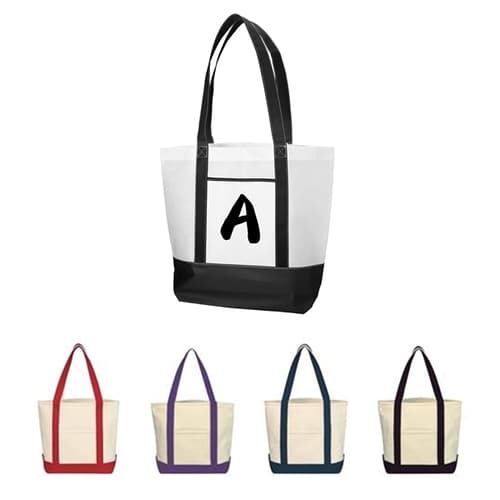 Canvas Tote Bag MOQ 100PCS