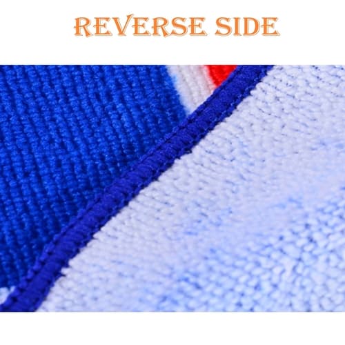 15"x 25" Sublimated Microfiber Terry Rally Towel