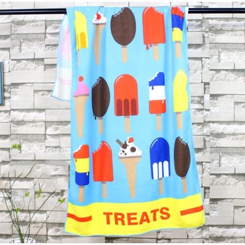 15"x 25" Sublimated Microfiber Terry Rally Towel