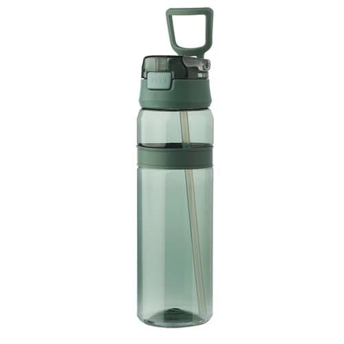 28 Oz. Plastic Water Bottle With Easy Carry Loop Handle ...