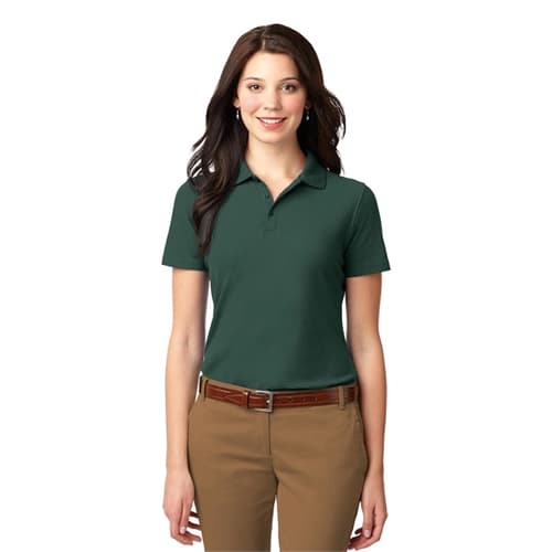 Port Authority Women's Stain-Resistant Polo.
