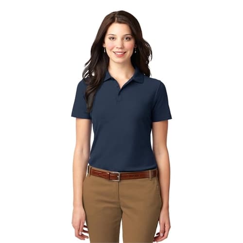Port Authority Women's Stain-Resistant Polo.