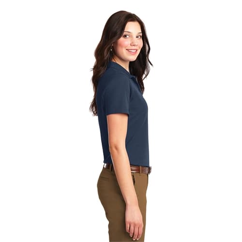 Port Authority Women's Stain-Resistant Polo.
