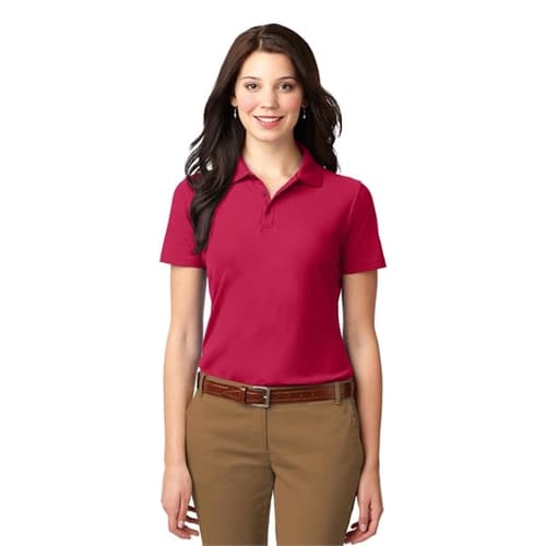 Port Authority Women's Stain-Resistant Polo.
