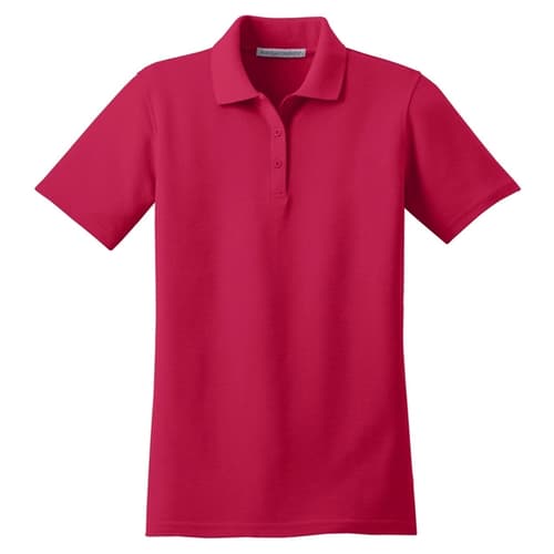 Port Authority Women's Stain-Resistant Polo.