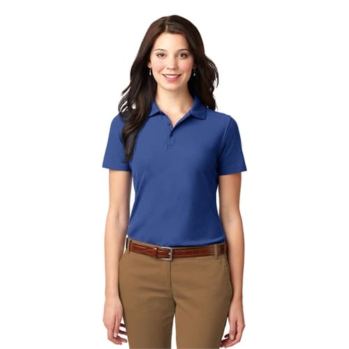 Port Authority Women's Stain-Resistant Polo.