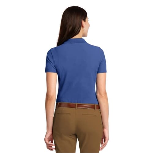 Port Authority Women's Stain-Resistant Polo.