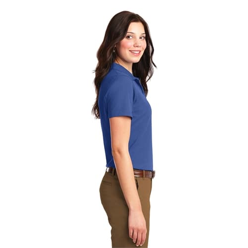 Port Authority Women's Stain-Resistant Polo.