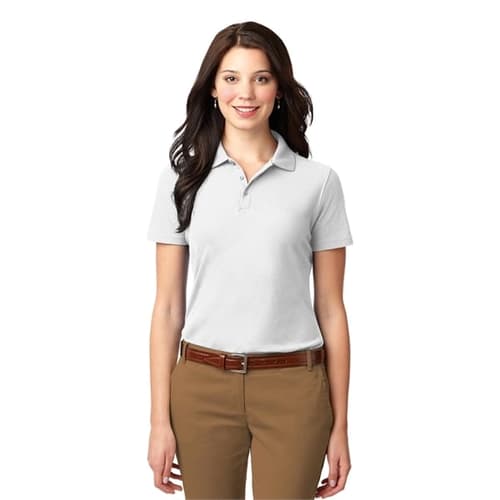 Port Authority Women's Stain-Resistant Polo.