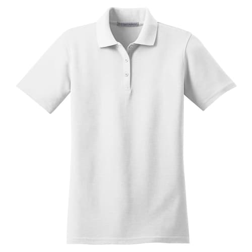 Port Authority Women's Stain-Resistant Polo.