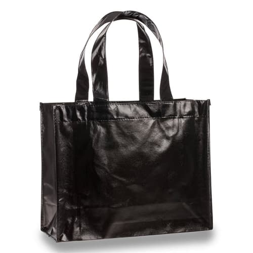 110 GSM Non-Woven Laminated W/ Gusset Tote Bag (16"X13"X6")