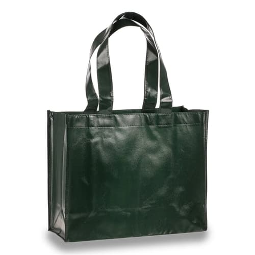 110 GSM Non-Woven Laminated W/ Gusset Tote Bag (16"X13"X6")