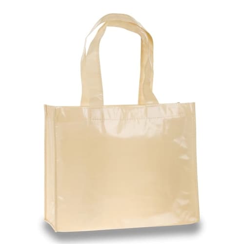 110 GSM Non-Woven Laminated W/ Gusset Tote Bag (16"X13"X6")