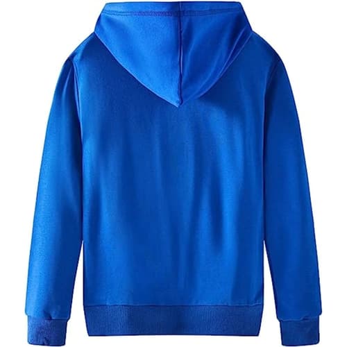 Youth Recycled Full Zip Hooded Sweatshirt W/ Wrinkle Free