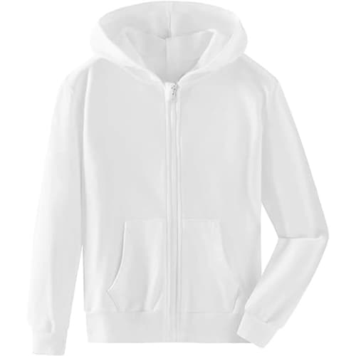 Youth Recycled Full Zip Hooded Sweatshirt W/ Wrinkle Free