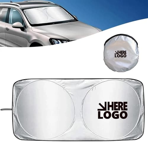 Foldable Car Windshield Sunshade