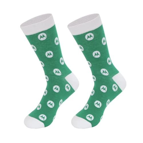 black and blue gold and white dress Jacquard Dress Socks – Spartan Apparel & Merch
