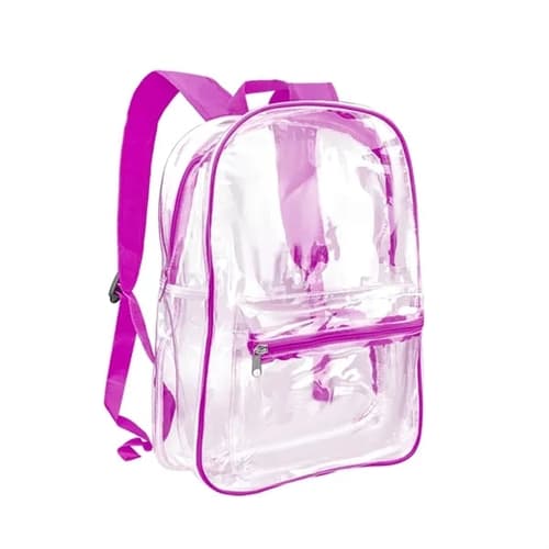 Clear PVC Backpack
