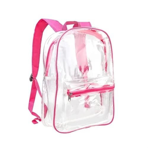 Clear PVC Backpack