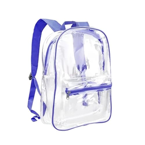 Clear PVC Backpack