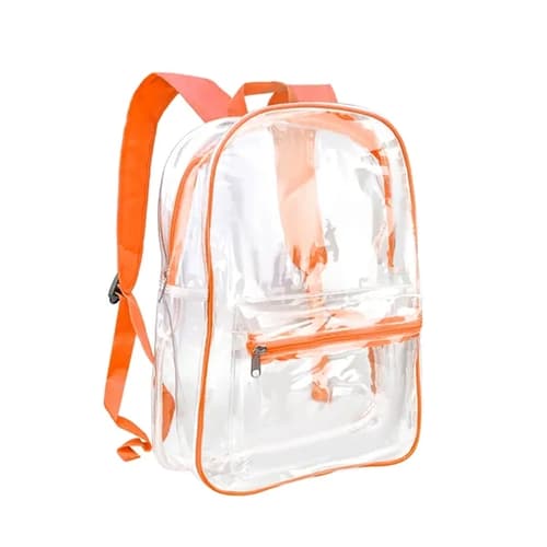 Clear PVC Backpack