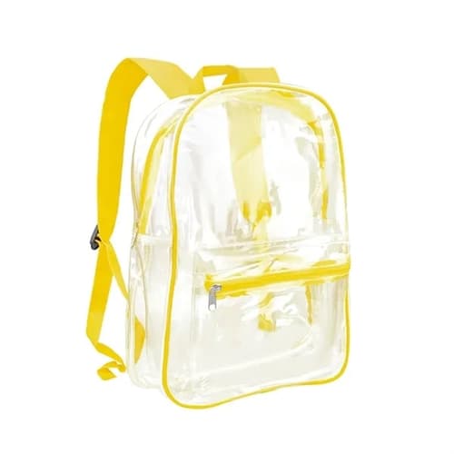 Clear PVC Backpack